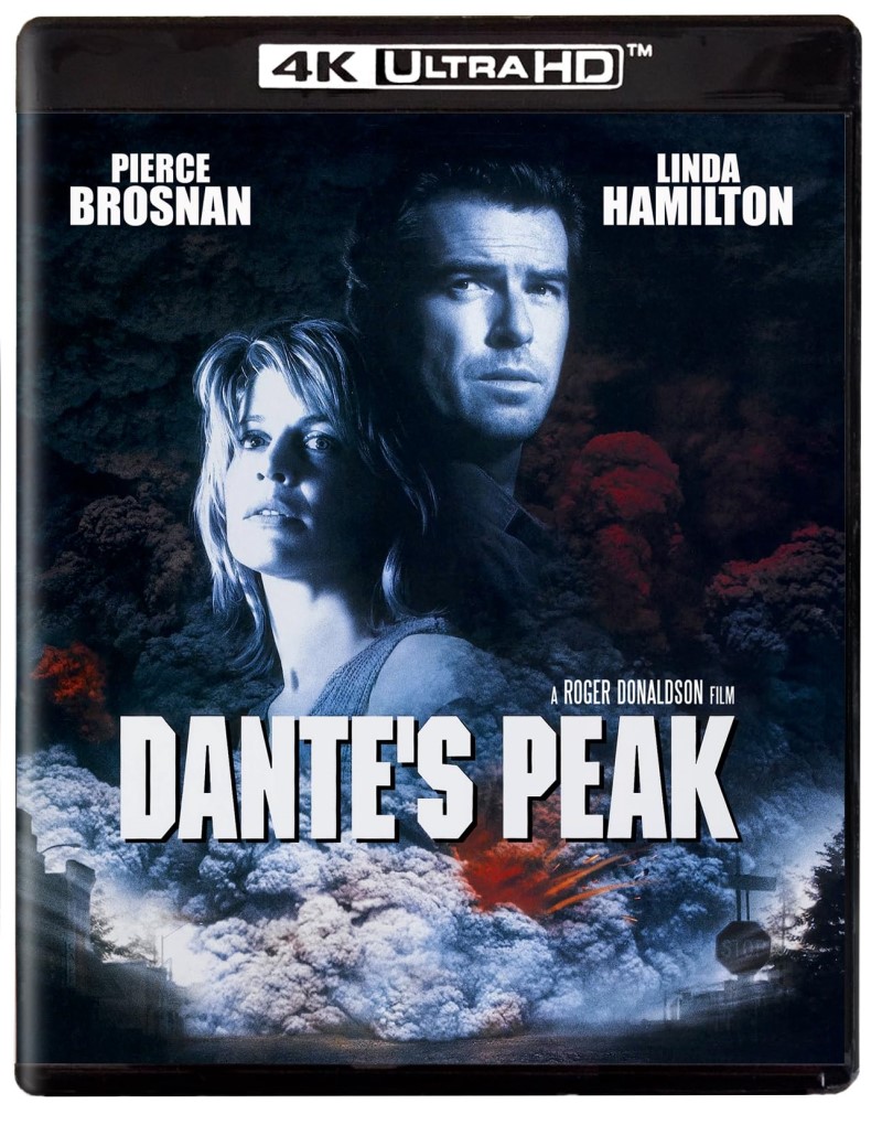 Dante's Peak (1997) (KL Studio Classics)/Pierce Brosnan, Linda Hamilton, and Charles Hallahan@PG-13@4K Ultra HD + Blu-ray