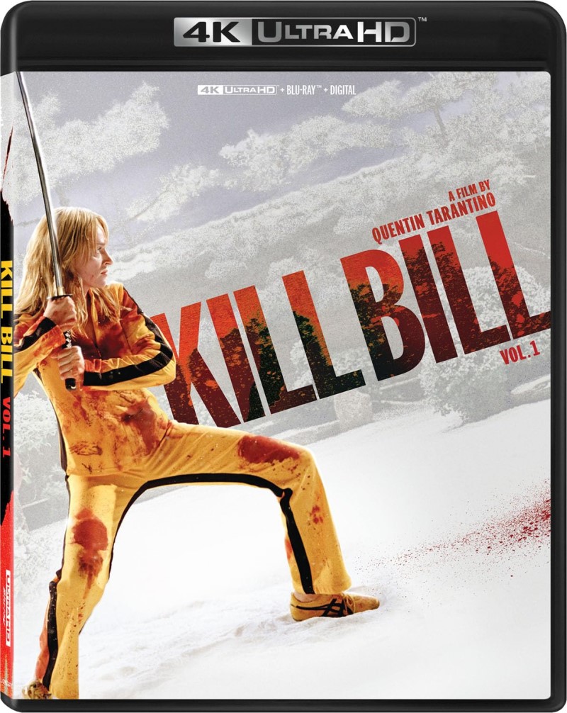 Kill Bill: Volume 1 (2003)/Uma Thurman, Lucy Liu, and Vivica A. Fox@R@4K Ultra HD