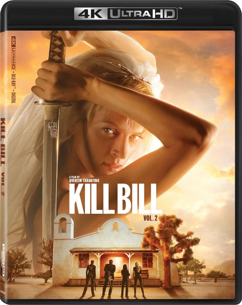 Kill Bill Volume 2/Thurman/Carradine@4K-UHD@R