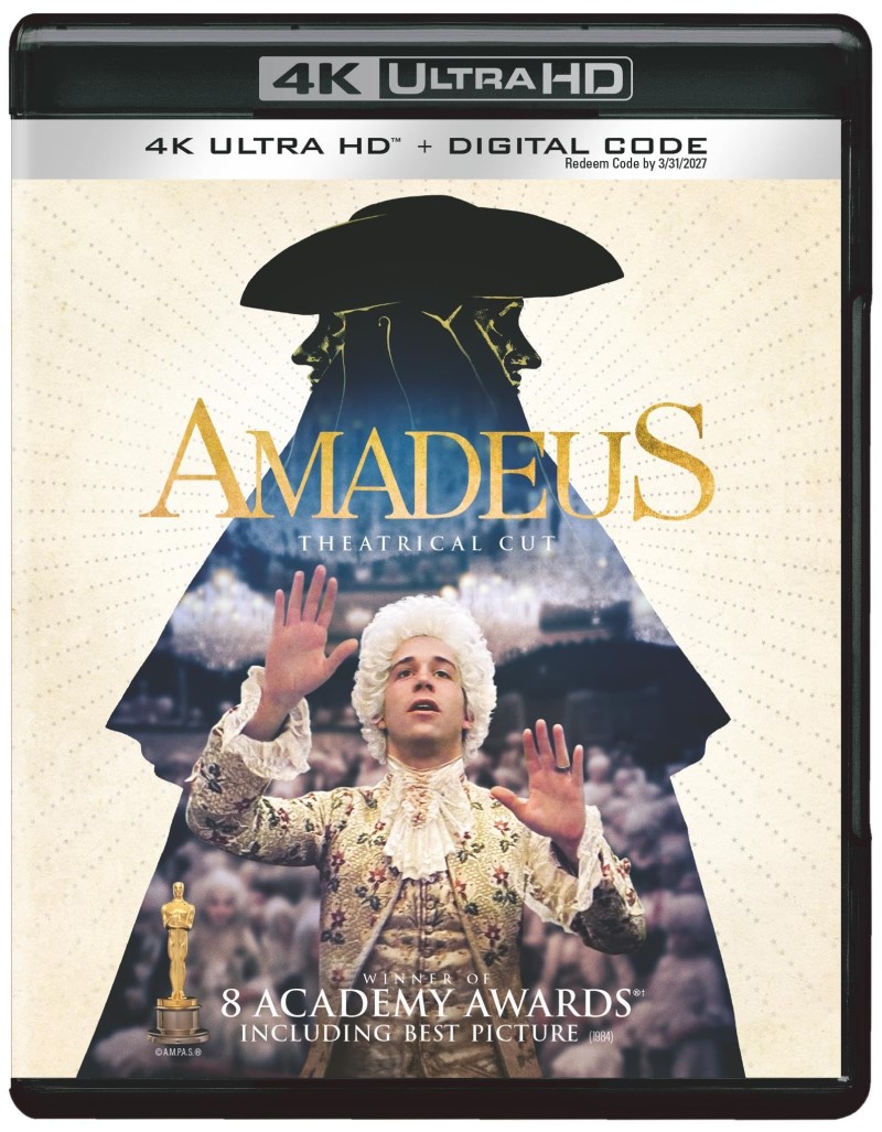 Amadeus/Abraham/Hulce/Berridge/Callow@4K-UHD@R