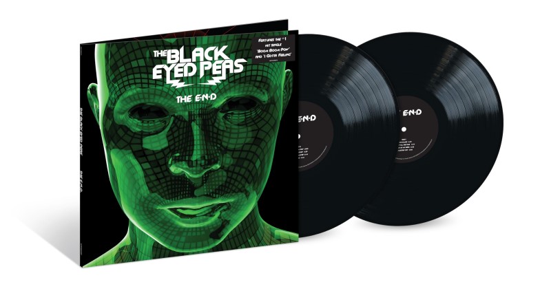 Black Eyed Peas/The E.N.D. (ENERGY NEVER DIES)@2LP