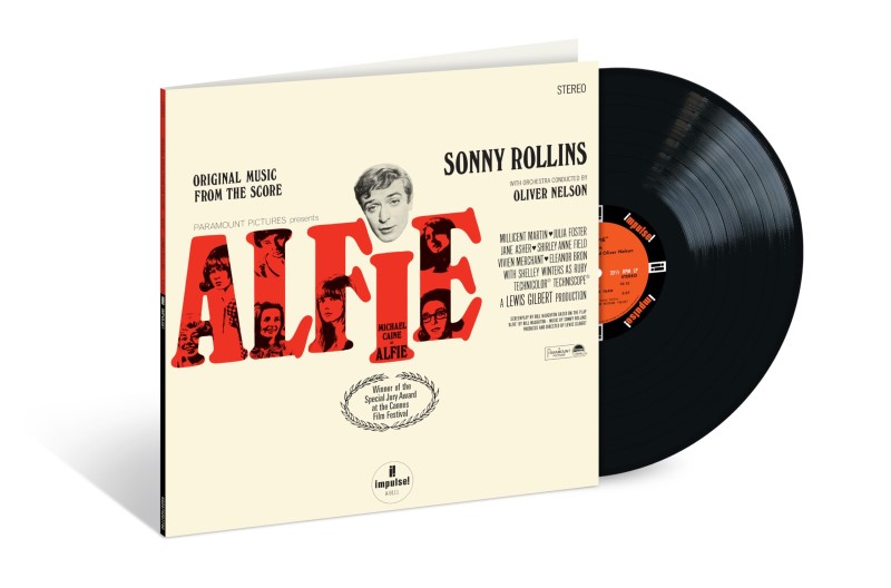 Sonny Rollins/Alfie (Original Music From The Score)@Verve Acoustic Sounds Series@LP 180g