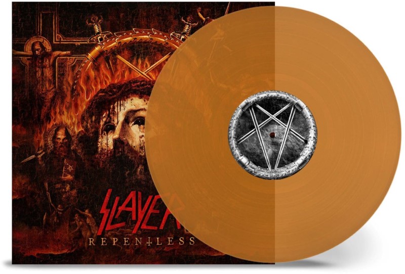 Slayer/Repentless - Yellow@Amped Exclusive