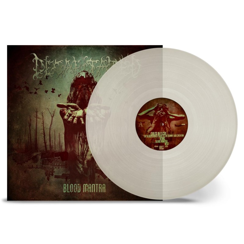 Decapitated/Blood Mantra (Transparent Vinyl)