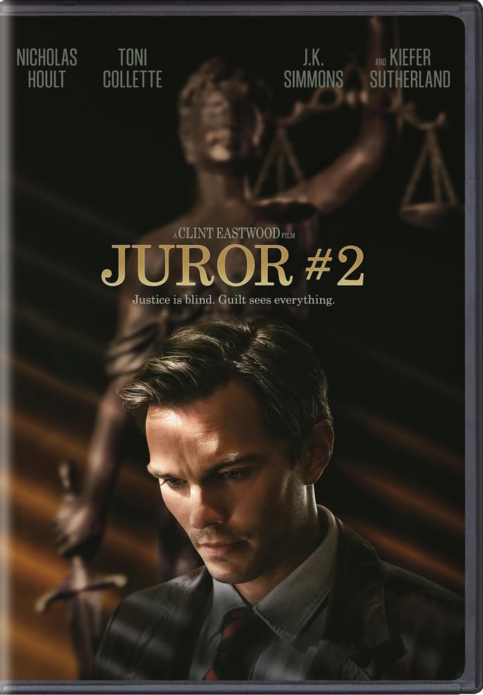 Juror #2/Juror #2@MADE ON DEMAND@This Item Is Made On Demand: Could Take 2-3 Weeks For Delivery