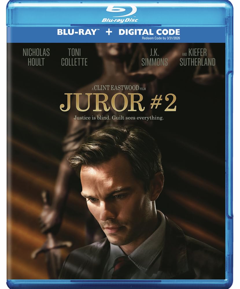 Juror #2/Juror #2@MADE ON DEMAND@This Item Is Made On Demand: Could Take 2-3 Weeks For Delivery