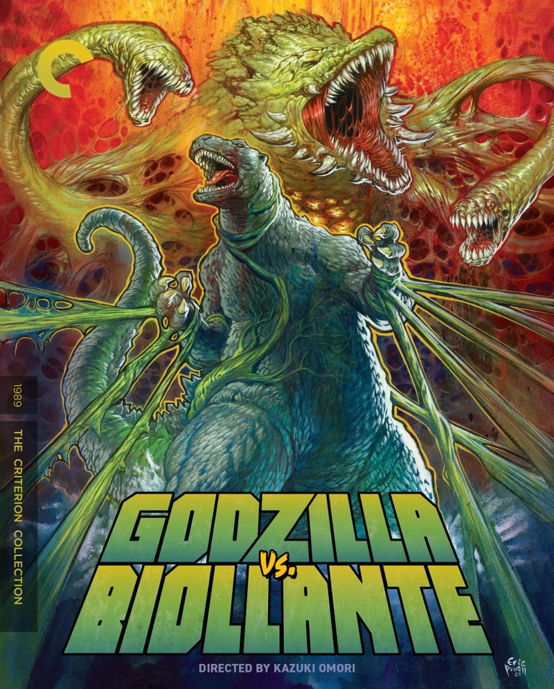 Godzilla Vs Biollante/Criterion Collection