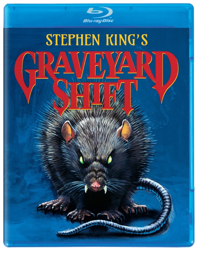 Graveyard Shift/Andrews/Wolf/Macht@BLU-RAY@R