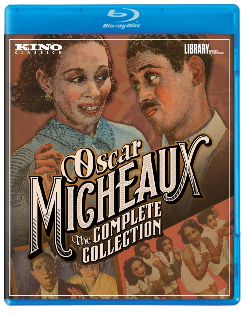 Oscar Micheaux: The Complete Collection (1920-1940) (Kino Classics)/Lawrence Chenault, Carl Mahon, and Charles R. Moore@Not Rated@Blu-ray