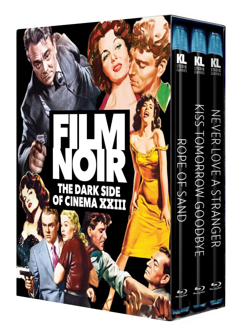 Film Noir: The Dark Side Of Cinema/Volume 23@BLU-RAY@NR