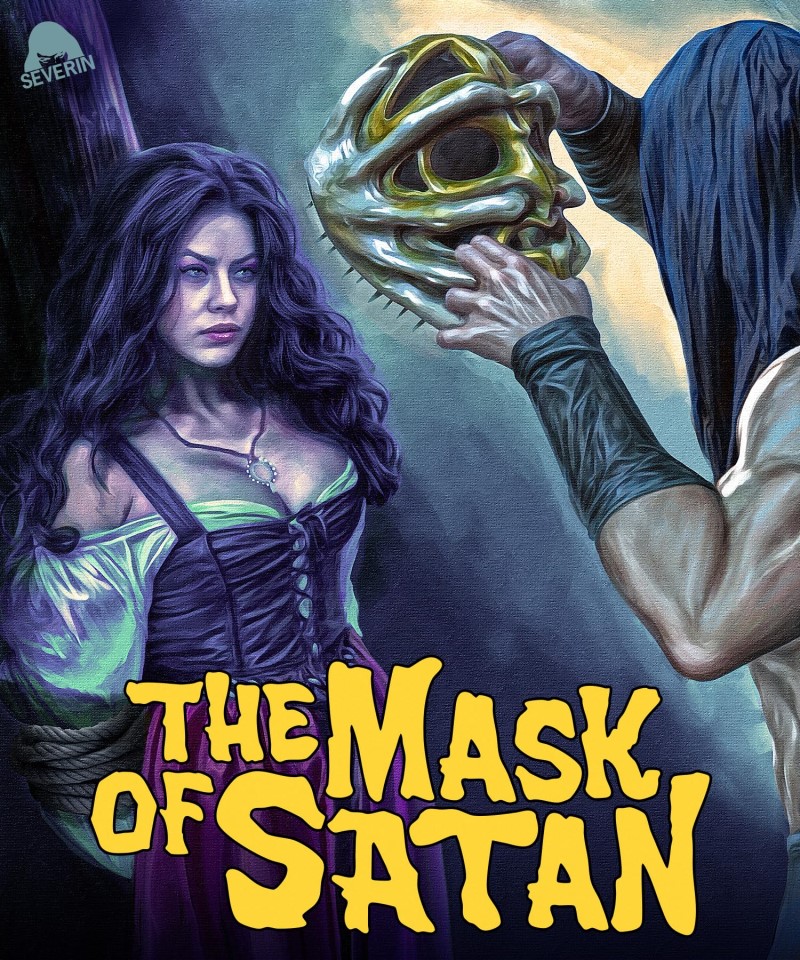 The Mask of Satan (1989) (Severin Films)/Giovanni Guidelli, Deborah Caprioglio, and Stanko Molnar@Not Rated@Blu-ray
