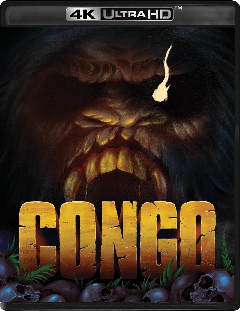 Congo (1995) (Vinegar Syndrome)/Laura Linney, Dylan Walsh, and Ernie Hudson@PG-13@4K Ultra HD + Blu-ray