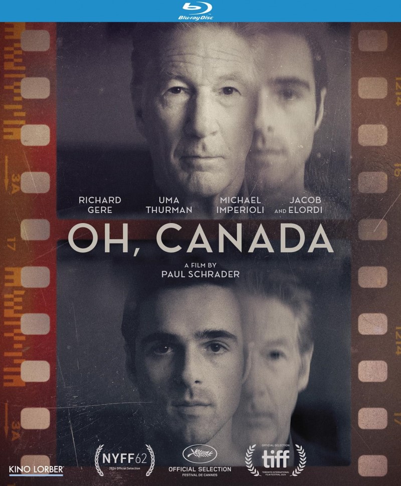 Oh Canada/Gere/Thurman/Imperioli/Elordi@BLU-RAY