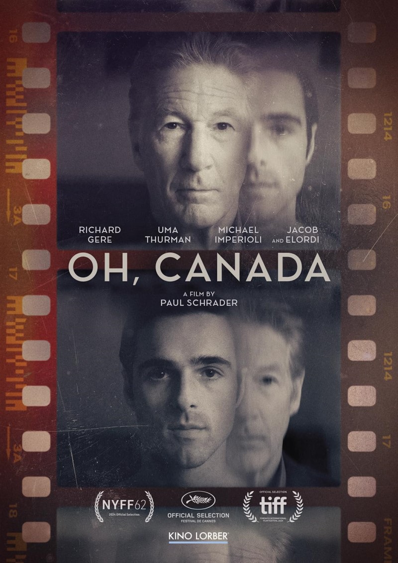 Oh Canada/Gere/Thurman/Imperioli/Elordi@DVD