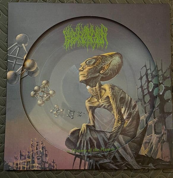 Blood Incantation/Hidden History Of The Human Race (Picture Disc)