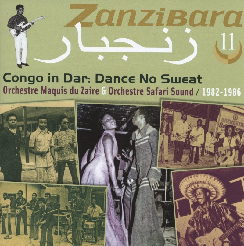 Orchestre Maquis Du Zaire & Or/Zanzibara 11: Congo In Dar Dan