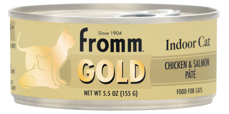 Fromm Indoor Gold Chicken and Salmon Pâté for Cats