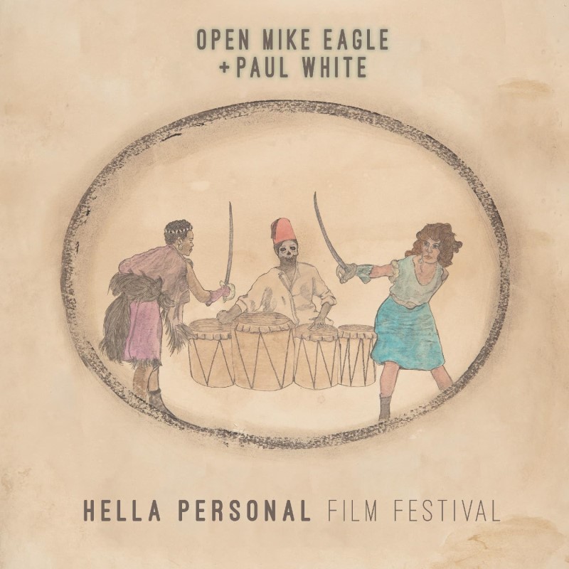 Open Mike Eagle & Paul White/Hella Personal Film Festival (BABY BLUE VINYL)