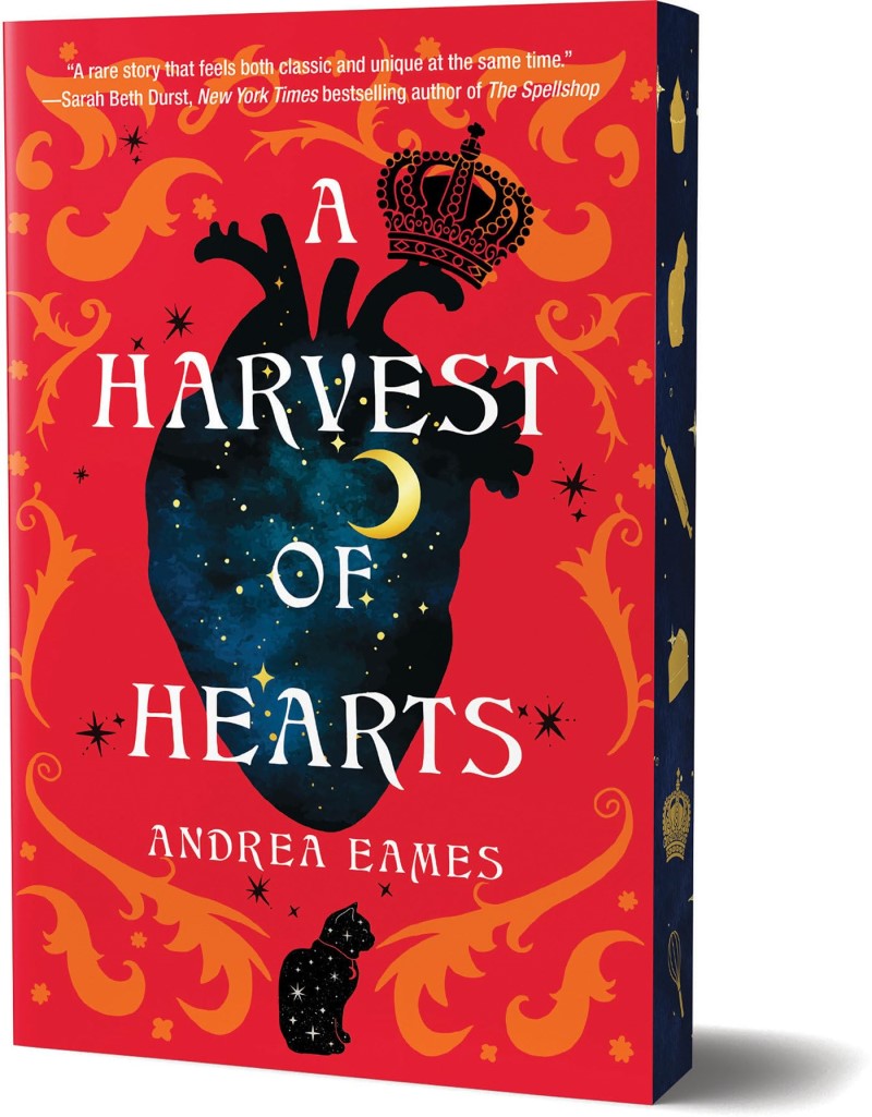 Andrea Eames/A Harvest of Hearts@ Deluxe Stenciled Edges