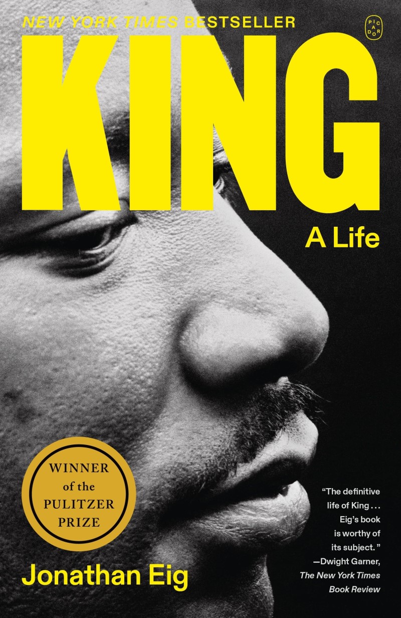 Jonathan Eig/King@A Life