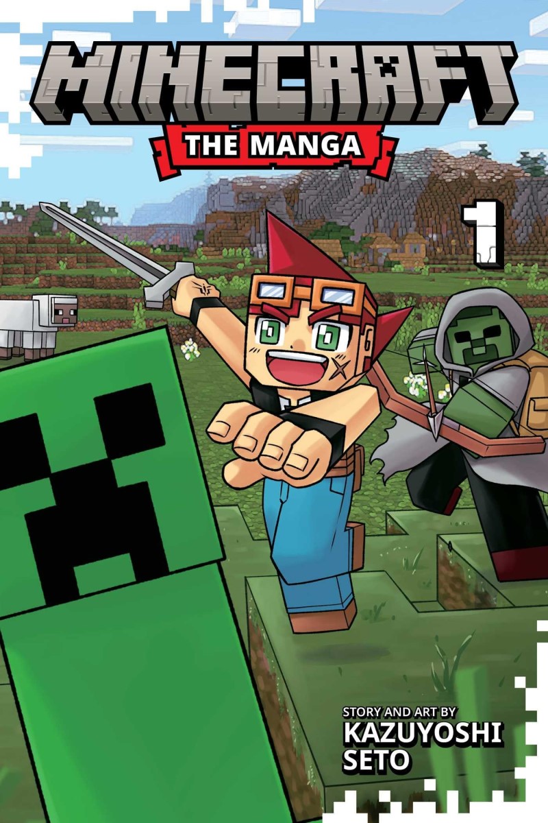 Kazuyoshi Seto/Minecraft: The Manga 1