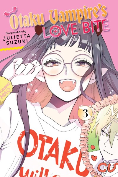 Julietta Suzuki/Otaku Vampire's Love Bite, Vol. 3