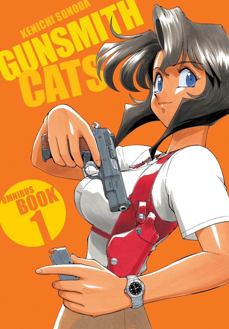 Kenichi Sonoda/Gunsmith Cats Omnibus Volume 1