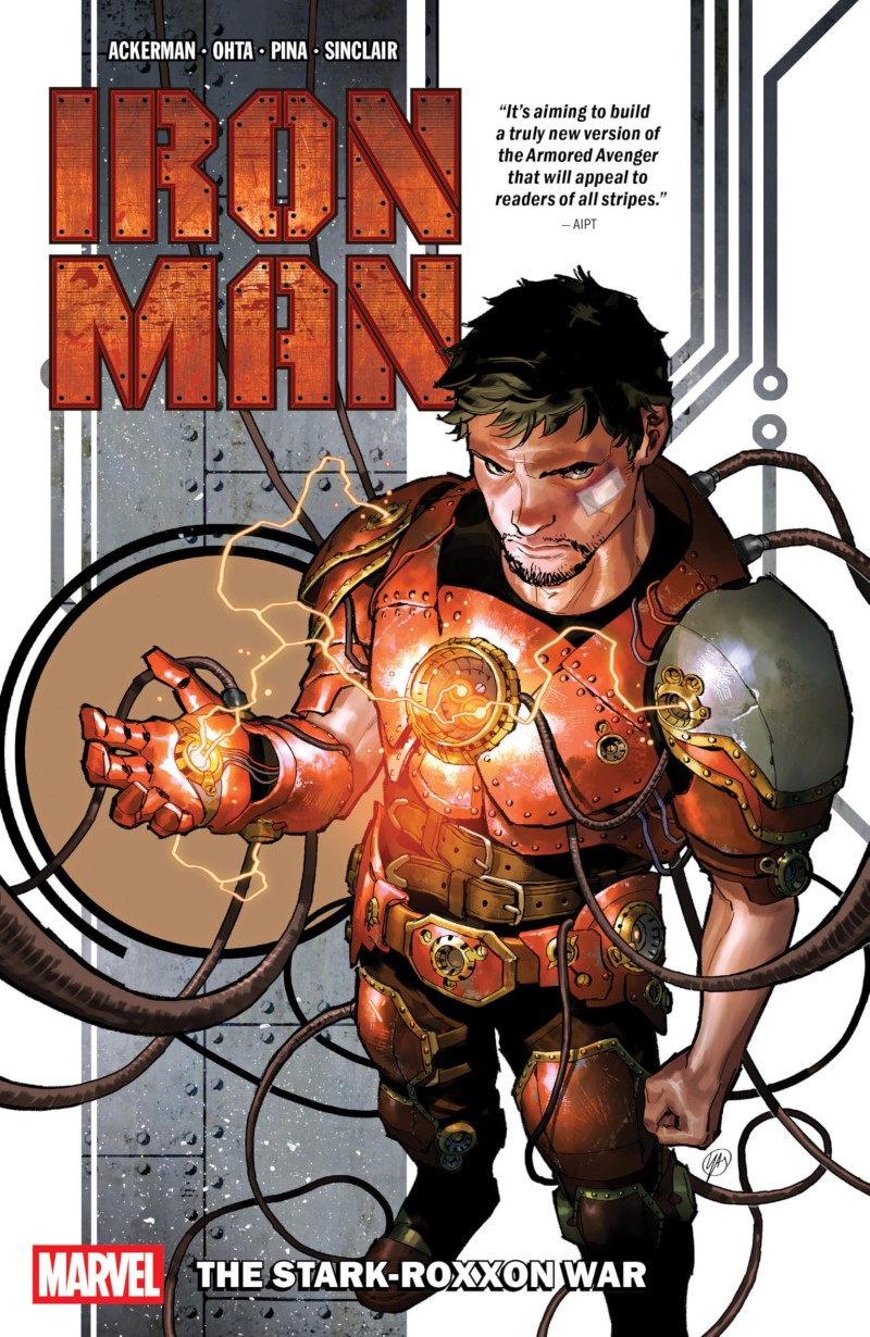 Spencer Ackerman/Iron Man Vol. 1@ The Stark-Roxxon War