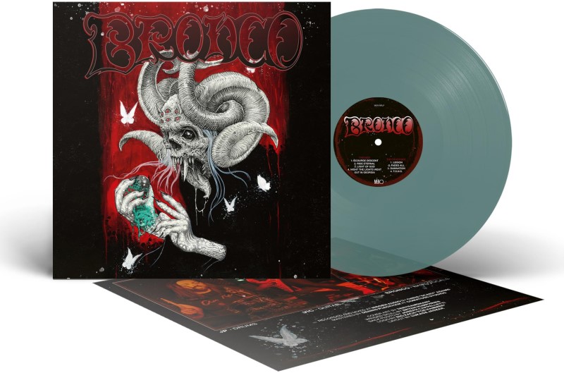 Bronco/Bronco (Green Vinyl)@140g