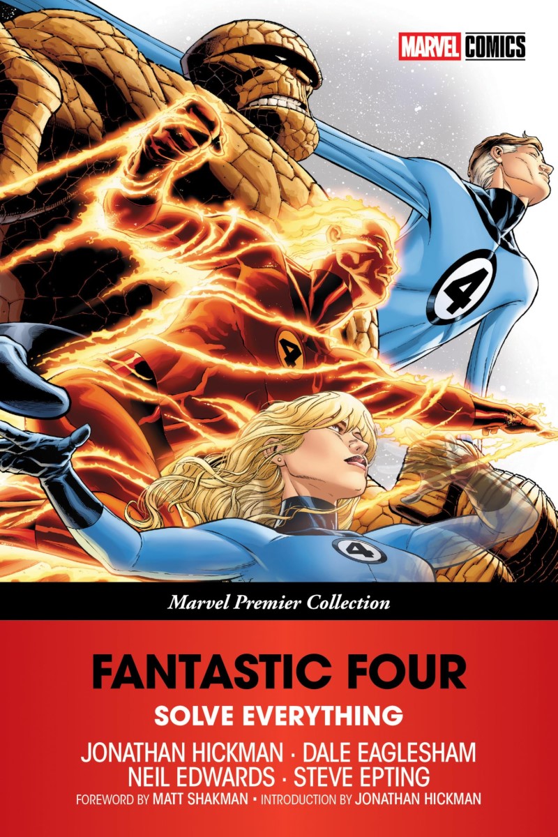 Jonathan Hickman/Fantastic Four: Solve Everything@Marvel Premier Collection