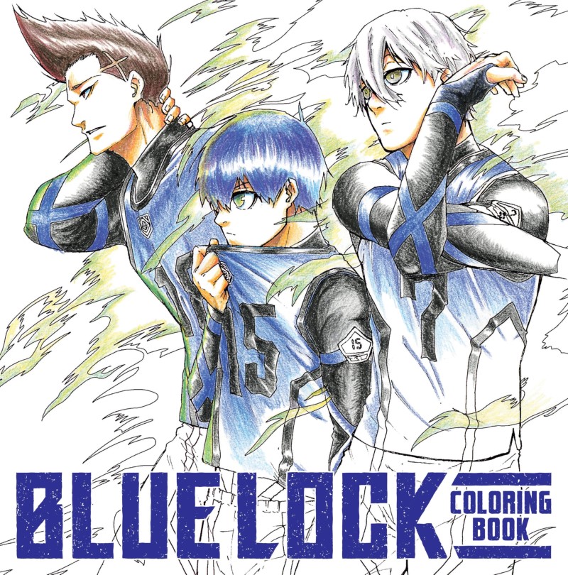 Muneyuki Kaneshiro/Blue Lock Coloring Book