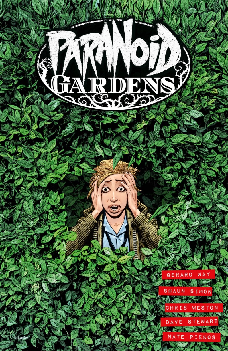 Gerard Way/Paranoid Gardens