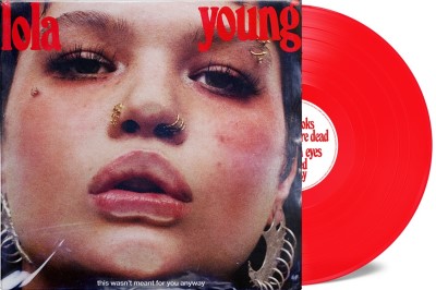 Lola Young/This Wasn't Meant For You Anyway (Transparent Red Vinyl)@Limited Edition / Hand Numbered