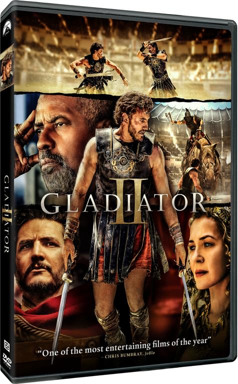 Gladiator II/Mescal/Pescal/Washington@DVD