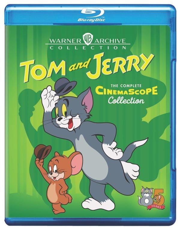 Tom & Jerry/The Complete Cinemascope Cartoon Collection@MADE ON DEMAND@This Item Is Made On Demand: Could Take 2-3 Weeks For Delivery