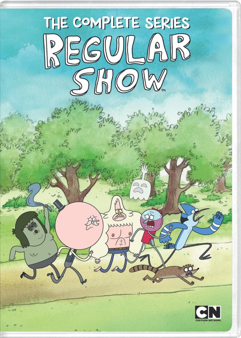 Regular Show: The Complete Series (2010-2017)/J. G. Quintel, William Salyers, and Sam Marin@TV-PG@DVD