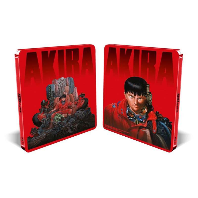 Akira (1988) (SteelBook)/Mitsuo Iwata, Nozomu Sasaki, and Mami Koyama@R@4K Ultra HD + Blu-ray