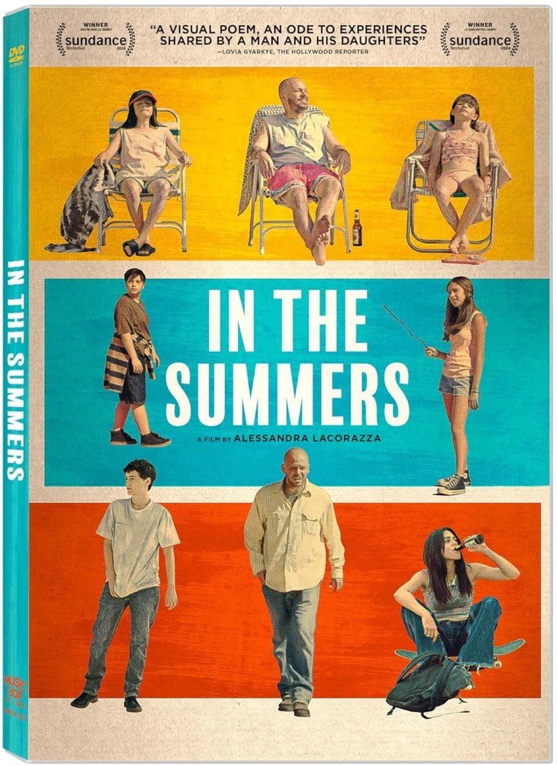 In the Summers (2024)/René Pérez, Sasha Calle, and Lio Mehiel@Not Rated@DVD