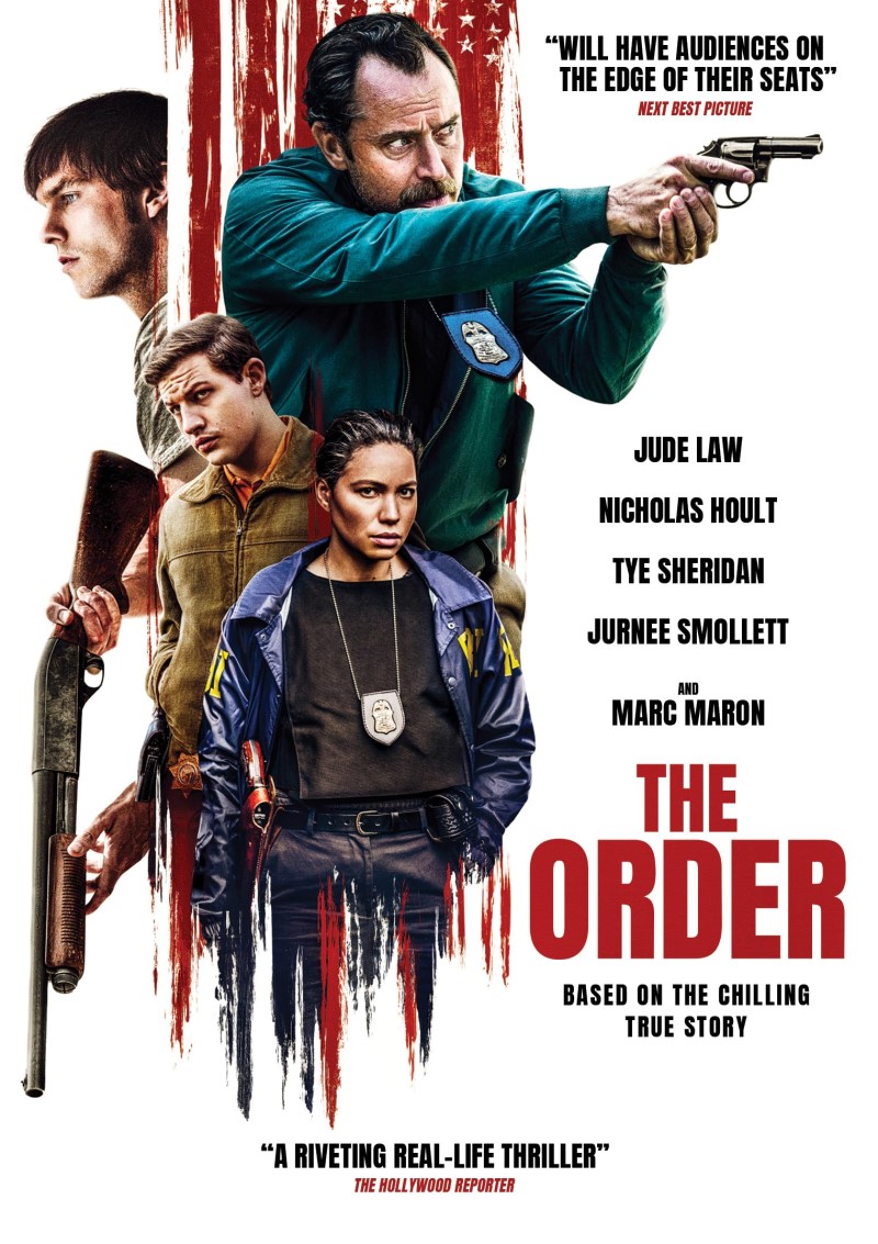 The Order (2024)/Jude Law, Nicholas Hoult, and Tye Sheridan@R@DVD