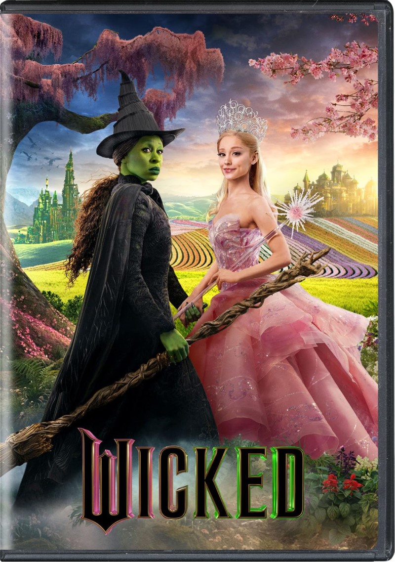 Wicked: Part I (2024)/Cynthia Erivo, Ariana Grande, and Jonathan Bailey@PG@DVD