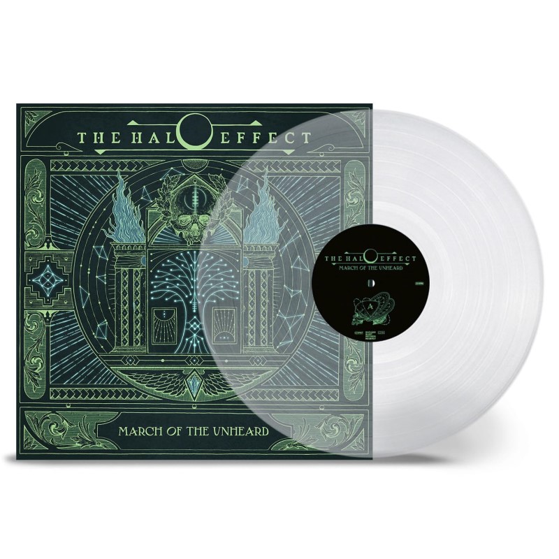 Halo Effect/March Of The Unheard (Crystal Clear Vinyl)