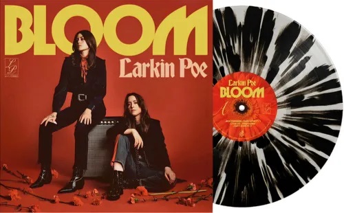 Larkin Poe/Bloom (Black & White Splatter Vinyl)@Indie Exclusive