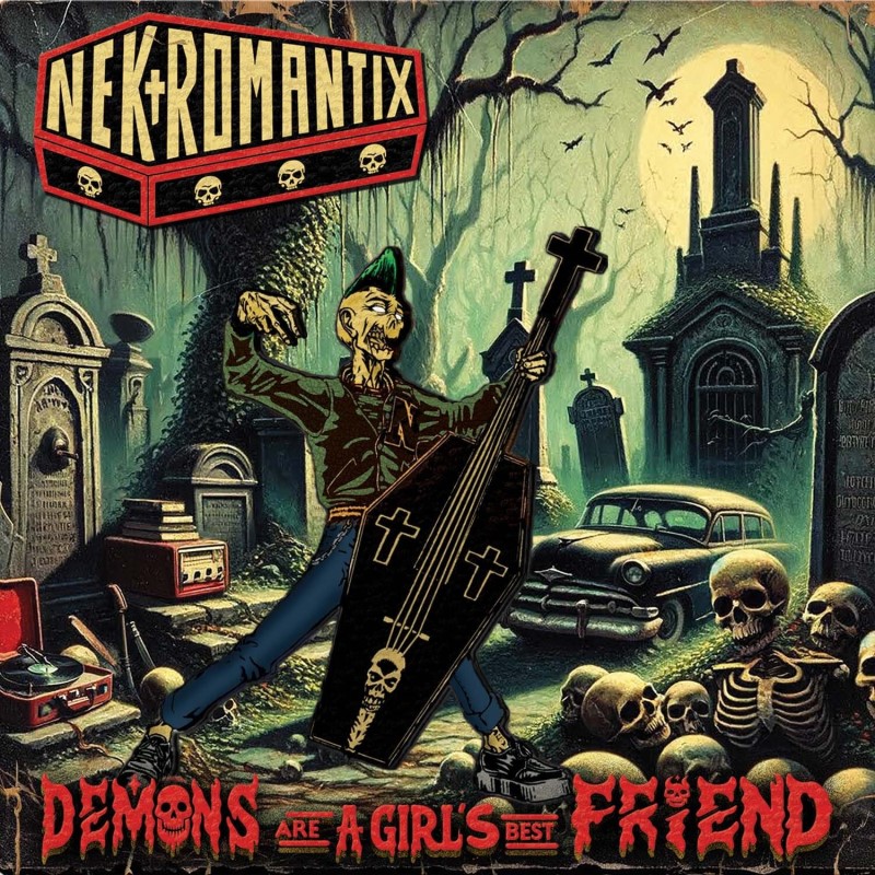 Nekromantix/Demons Are A Girl's Best Frien@Amped Exclusive
