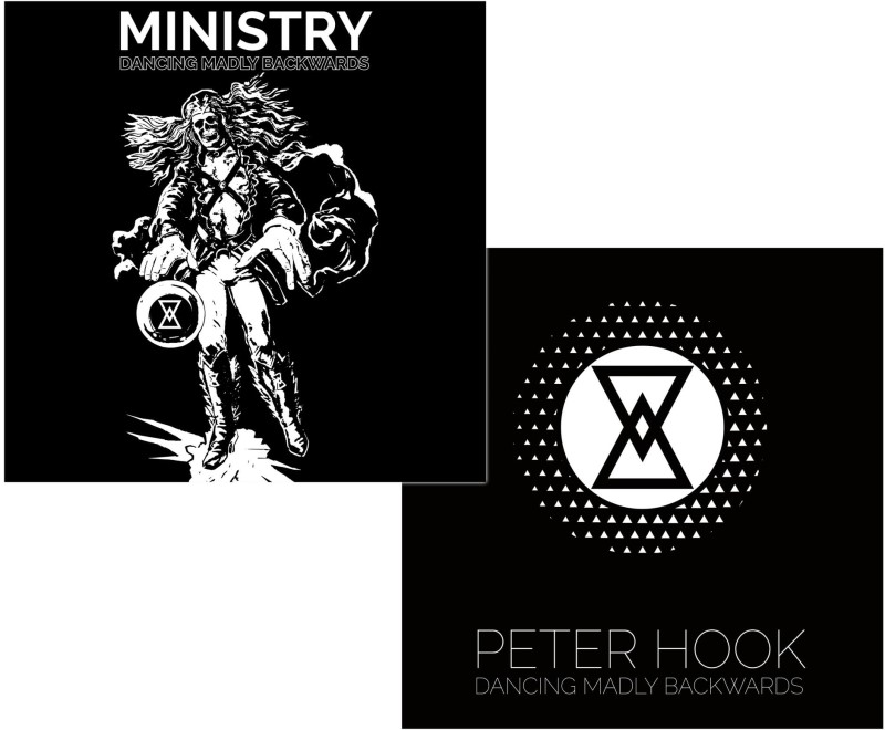 Peter Hook & Ministry/Dancing Madly Backwards (White Vinyl)