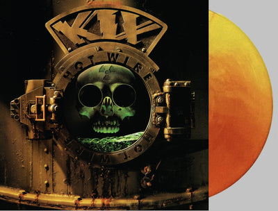 Kix/Hot Wire (Solar Flare Hand Poured Effect Vinyl)