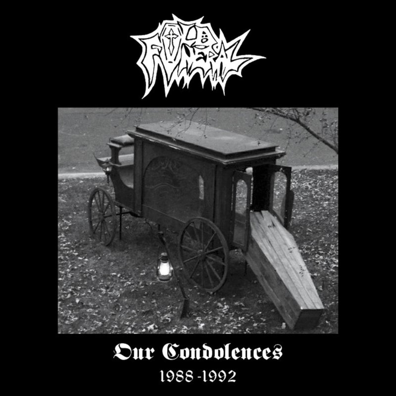 Old Funeral/Our Condolences@2LP