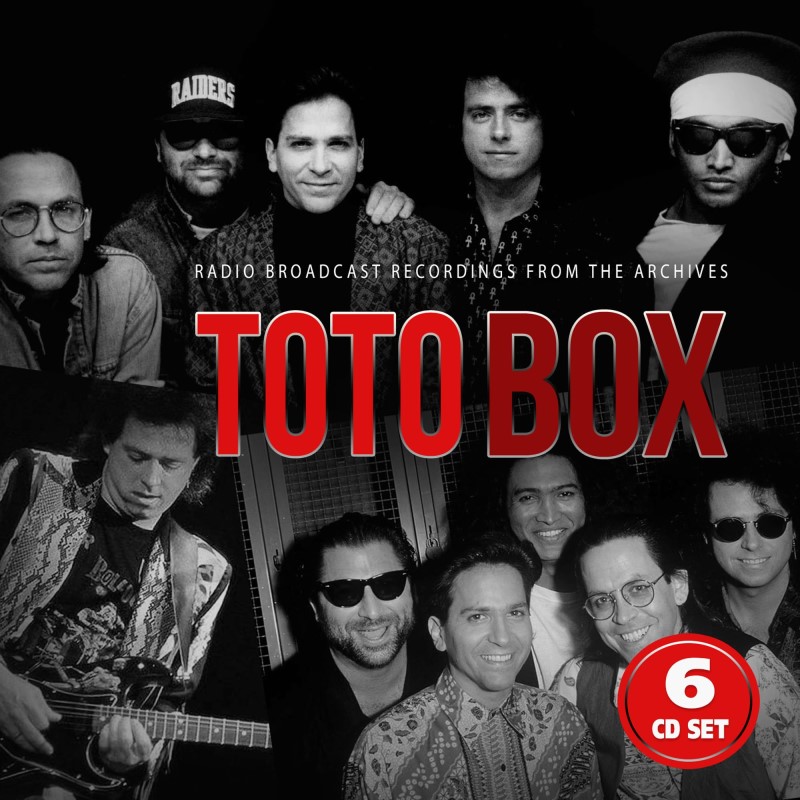 Toto/Box / Radio Broadcast@6CD