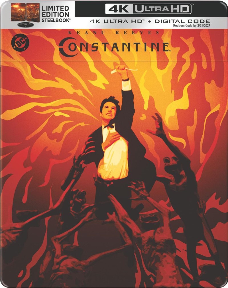 Constantine (Steelbook)/Reeves/Stormare/Hounsou