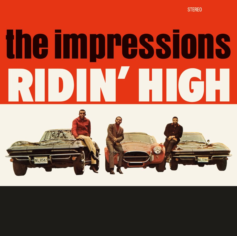 The Impressions/Ridin' High@LP