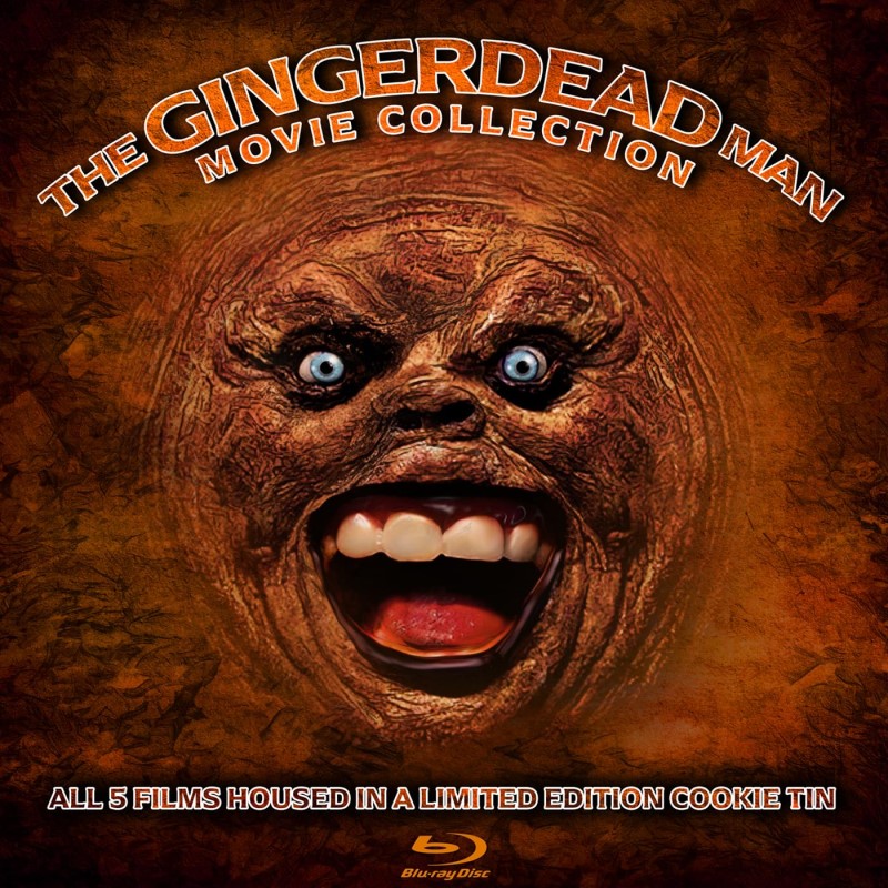 The Gingerdead Man Movie Collection/The Gingerdead Man Movie Collection@Limited Edition Cookie Tin@Blu-ray
